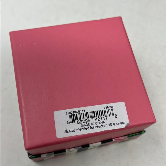 BETSEY JOHNSON BUMBLEBEE EARRINGS GOLD BLACK STRIPE IRIDESCENT RHINESTONES NWT - Picture 4 of 8